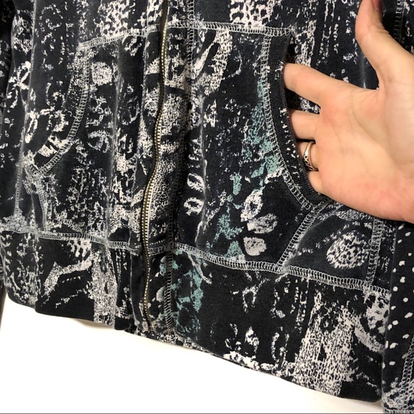 Lucky Brand Full Zip Hoodie - Picture 2 of 8